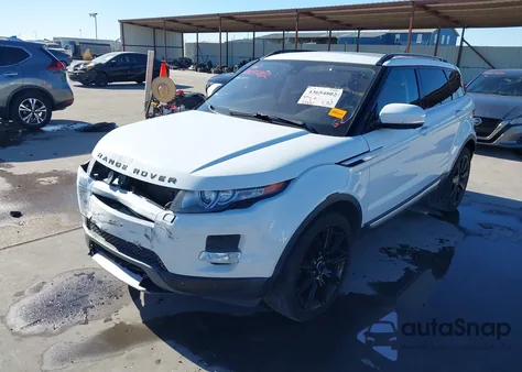 2012 Land Rover Range Rover Evoque Pure Plus из США, поврежденный, VIN SALVV2BG6CH636174